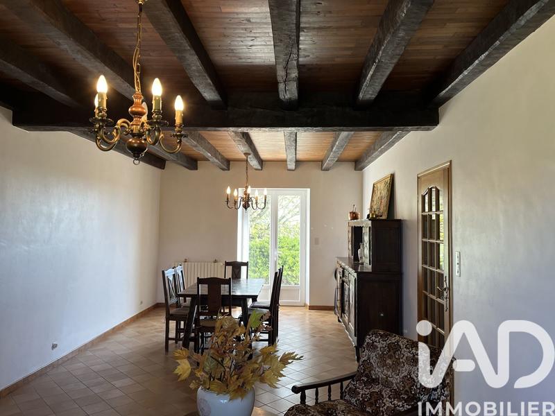 Maison de campagne - 130 m² - 7 pièces