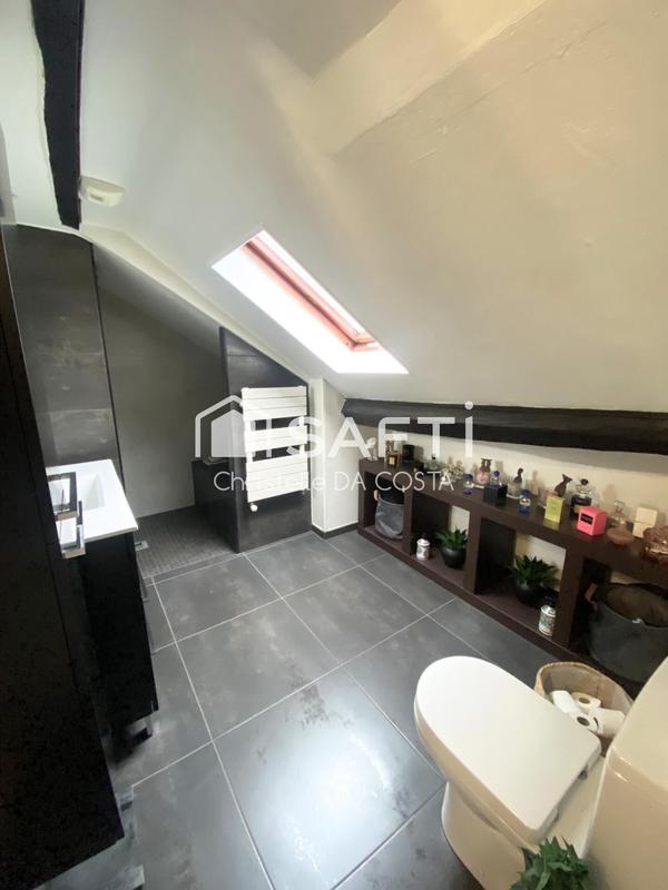 Maison - 117 m² - 5 pièces