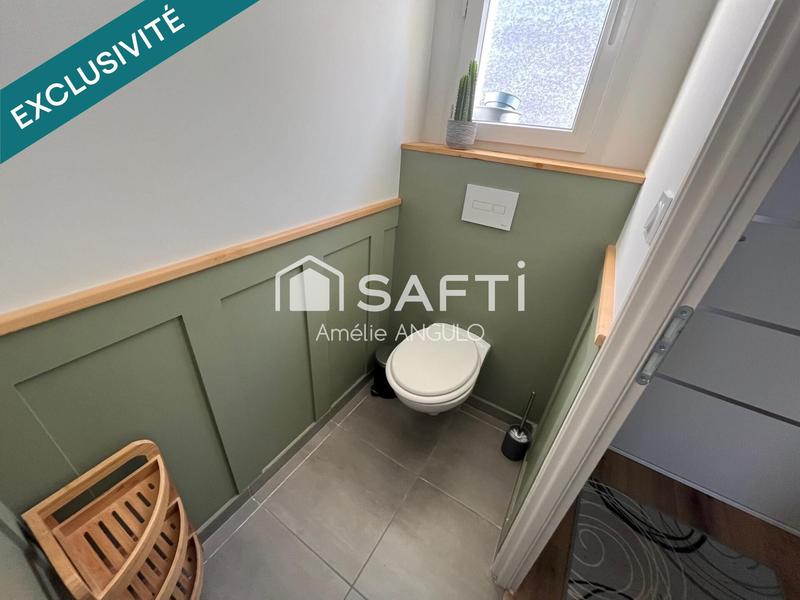 Maison - 130 m² - 5 pièces