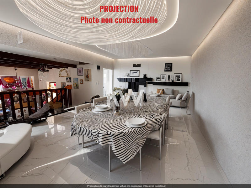 Maison de village - 168 m² - 7 pièces