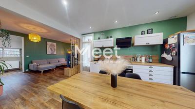 Pavillon - 93 m² - 3 pièces