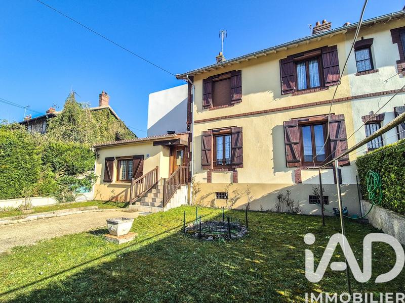 Maison - 61 m² - 3 pièces