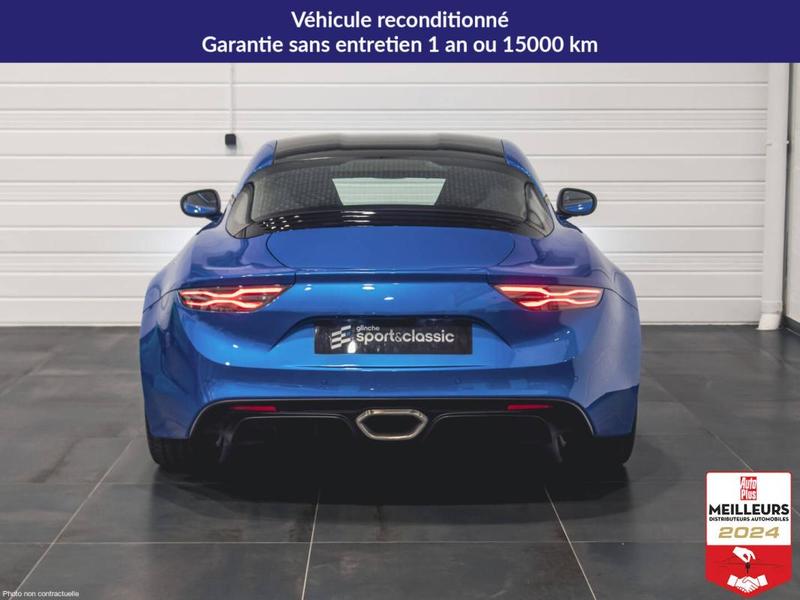 Alpine A110 1.8t 292ch s