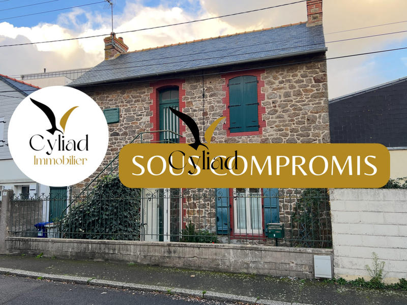 Maison ancienne - 61 m² - 3 pièces