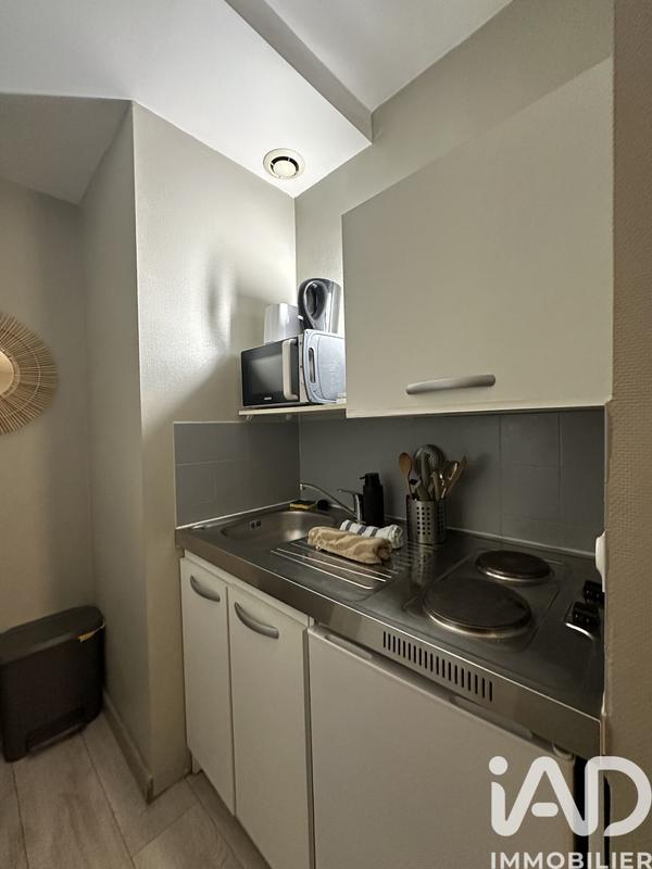 Studio - 14 m² - 1 pièce