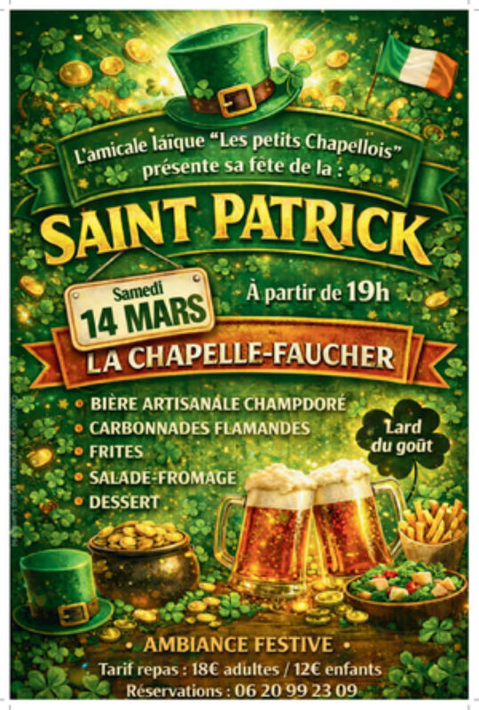 Fête de la Saint-Patrick