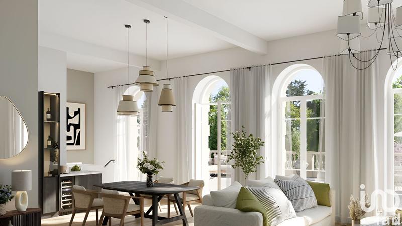 Duplex - 129 m² - 4 pièces