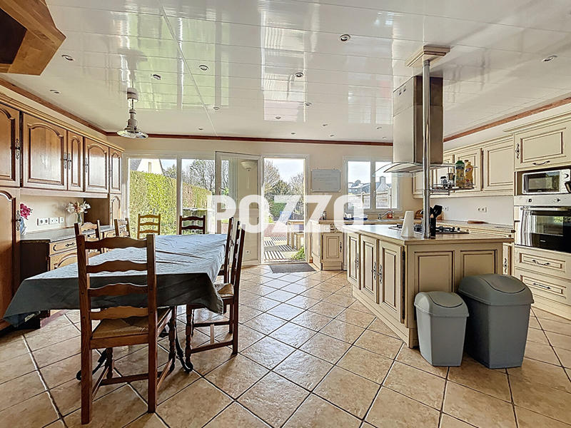 Maison - 128 m² - 5 pièces