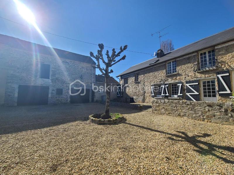 Corps de ferme - 139 m² - 6 pièces