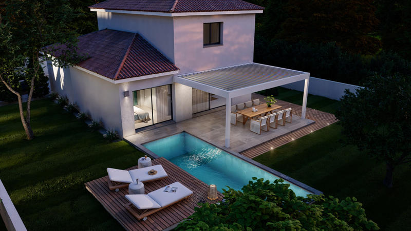 Maison - 90 m² - 4 pièces