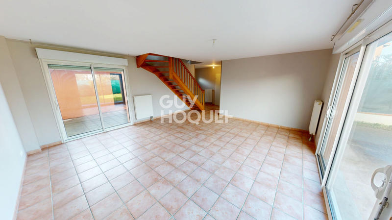 Maison - 90 m² - 4 pièces