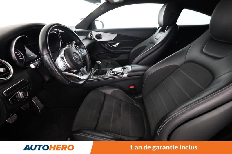 Mercedes Classe c coupe 180 Amg Line 156 ch