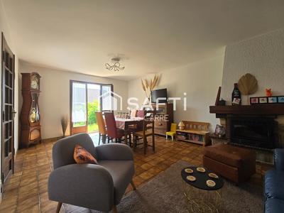 Maison - 118 m² - 5 pièces