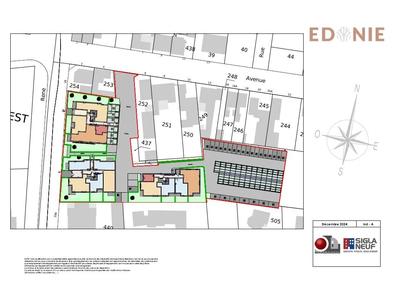 Appartement - 45 m² - 2 pièces