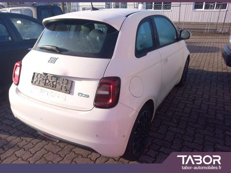 Fiat 500e Icon (42 kWh) Led Gps radars Cam360°