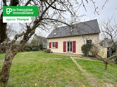 Maison - 98 m² - 3 pièces