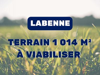 Terrain - 1 014 m²