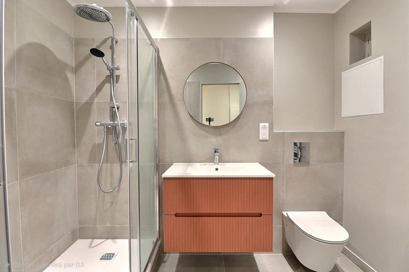 Appartement - 72 m² - 3 pièces