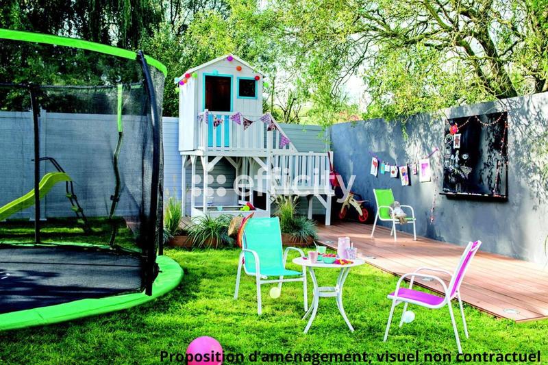 Terrain de loisirs - 400 m²