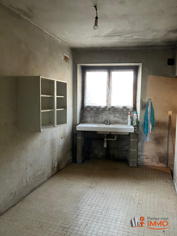 Maison ancienne - 60 m² - 3 pièces