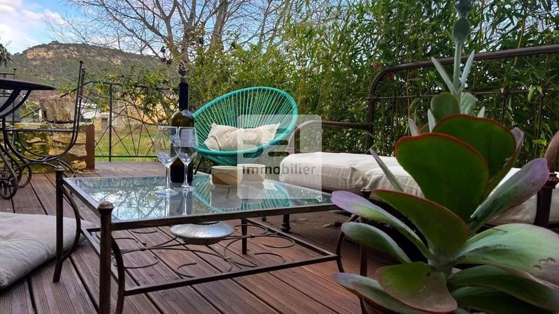 Maison de village - 96 m² - 5 pièces