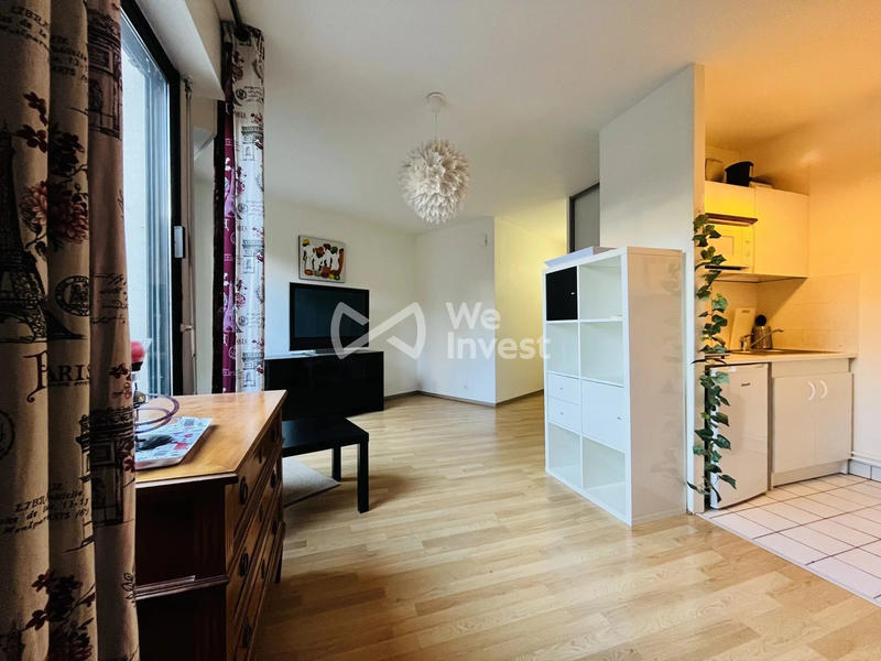 Appartement - 29 m² - 1 pièce
