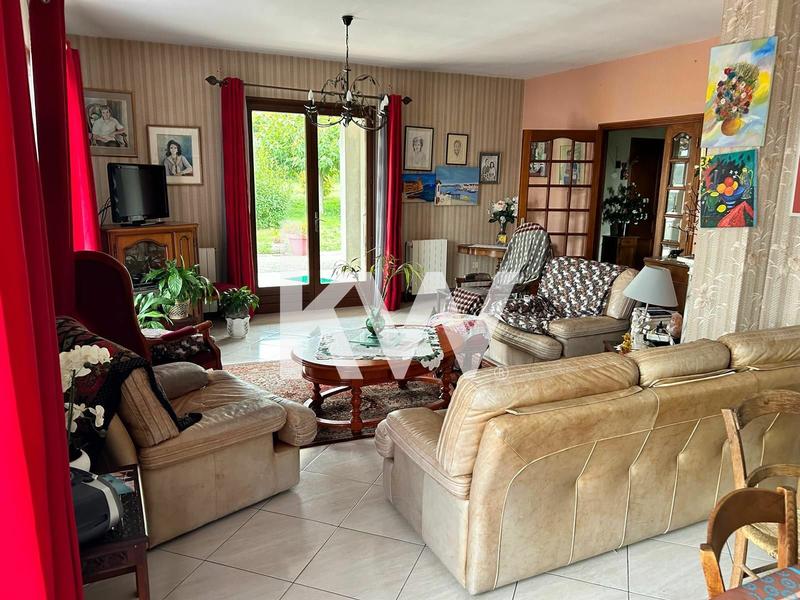 Maison de ville - 150 m² - 6 pièces