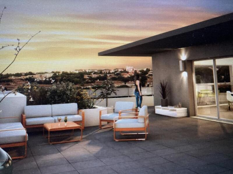 Appartement - 58 m² - 3 pièces