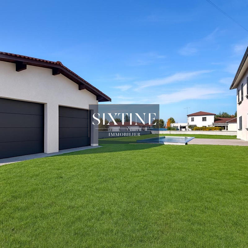 Maison - 119 m² - 5 pièces