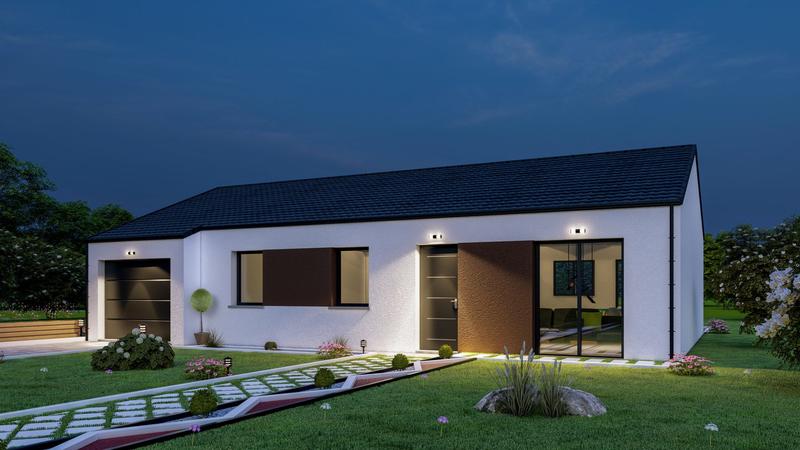 Maison - 83 m² - 5 pièces