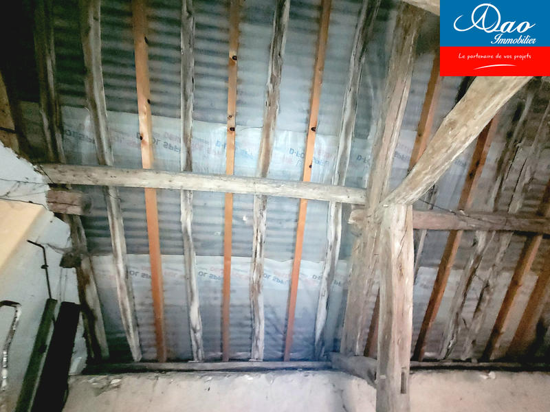 Maison de village - 92 m² - 3 pièces