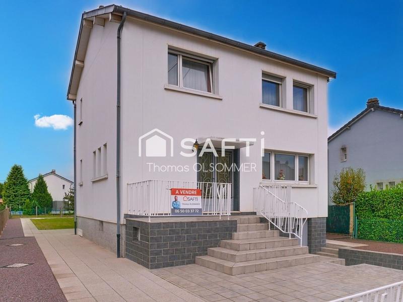 Maison - 102 m² - 5 pièces