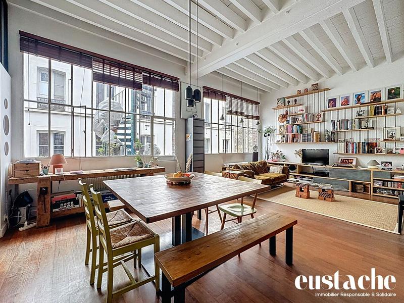 Appartement - 116 m² - 5 pièces