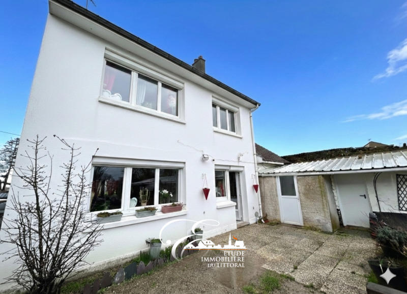 Maison - 101 m² - 6 pièces