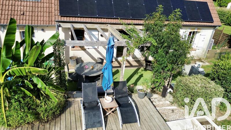 Maison - 156 m² - 6 pièces