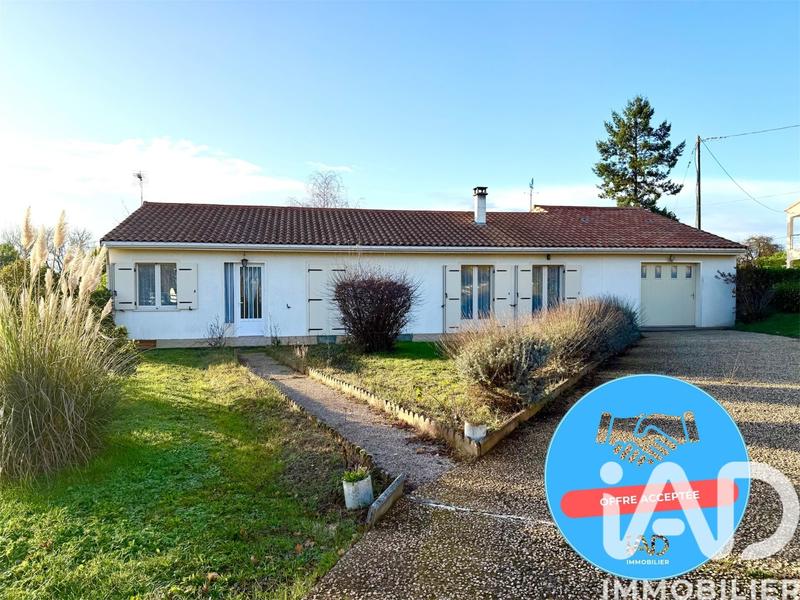 Maison - 112 m² - 6 pièces