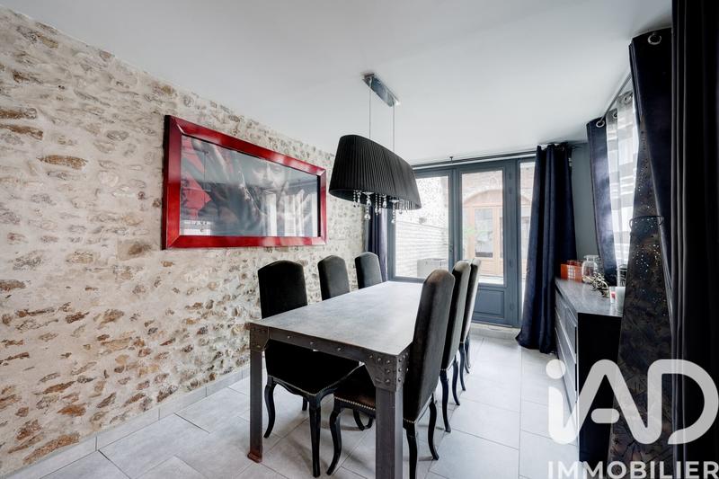 Maison de ville - 166 m² - 7 pièces