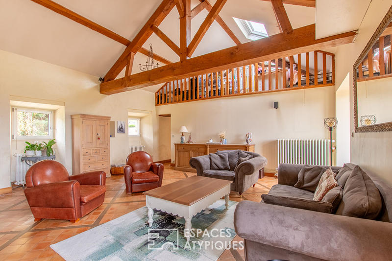 Maison - 217 m² - 6 pièces