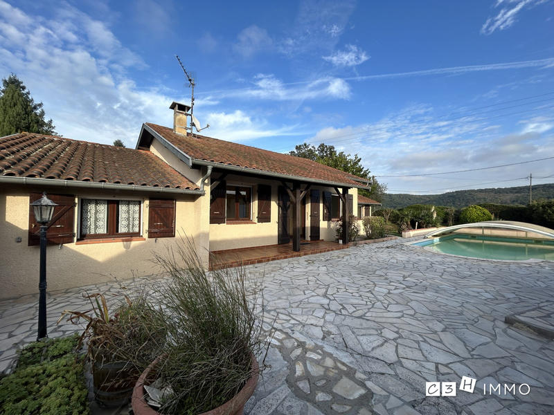 Maison - 125 m² - 5 pièces