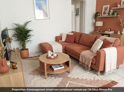 Appartement - 68 m² - 3 pièces