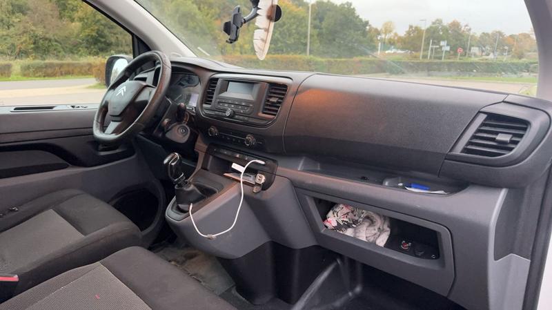 Citroën Jumpy Fourgon m 1.6 BlueHdi 95 Confort