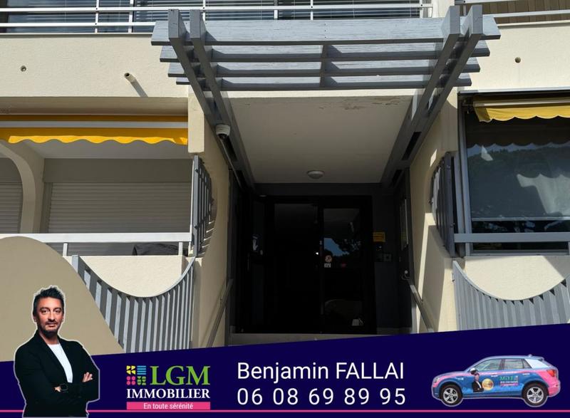 Appartement - 21 m² - 2 pièces