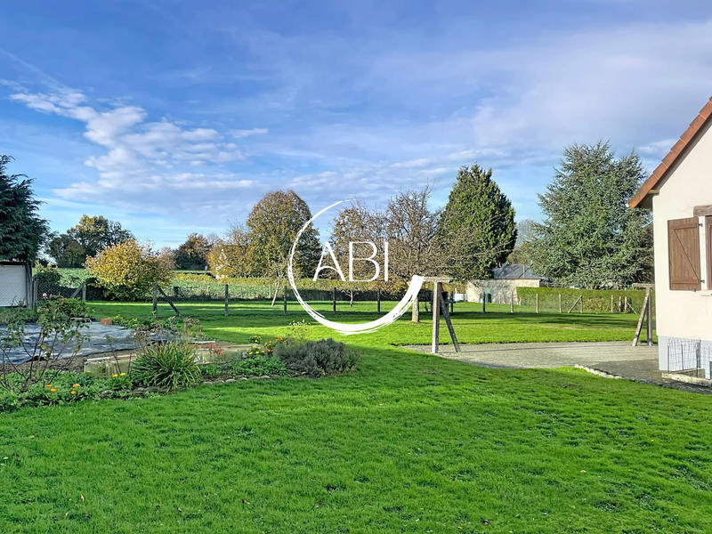 Maison - 115 m² - 5 pièces