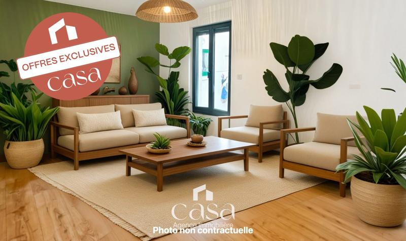 Appartement - 54 m² - 2 pièces