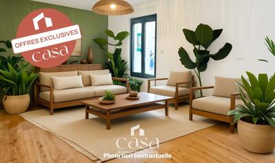 Appartement - 54 m² - 2 pièces