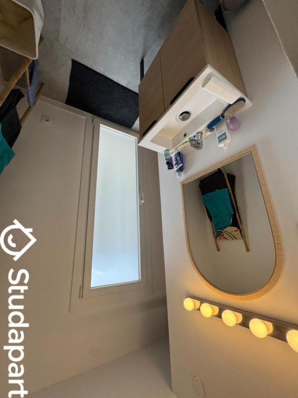 Chambre - 12 m² - 1 pièce