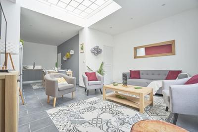 Maison - 130 m² - 7 pièces