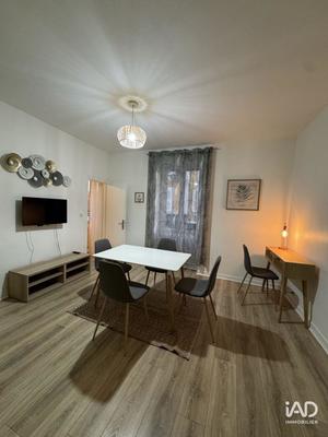 Appartement - 34 m² - 2 pièces