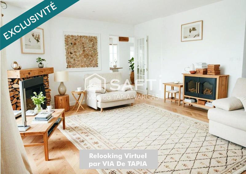 Appartement - 121 m² - 4 pièces