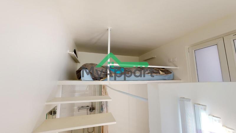 Appartement - 18 m² - 1 pièce